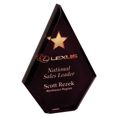 Sublimated Diamond Acrylic Award - 5"x7"