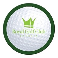 Golf Ball Shaped Luggage Tag