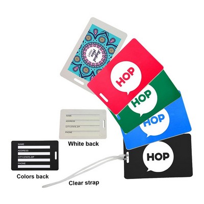 PVC Luggage Tag