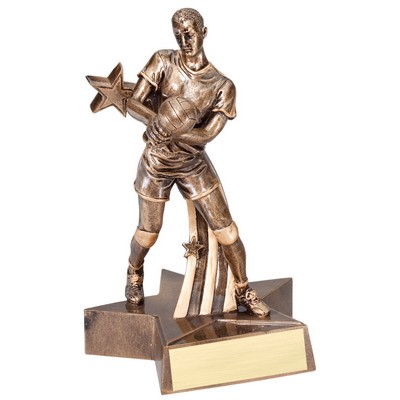 Volleyball, Male - Billboard Resins - 8"