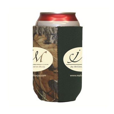 Premium Collapsible Foam Mossy Oak or Realtree Two-Tone Can Insulator