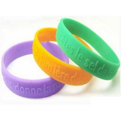 Embossed Wristband