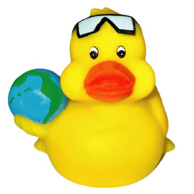 Rubber Globe Duck