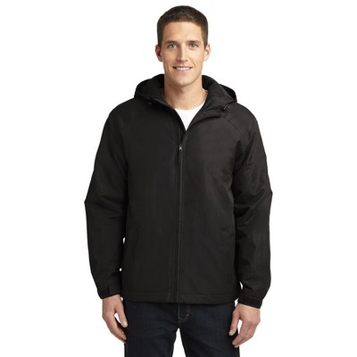 Port AuthorityÃƒÆ'Ã¢â‚¬Å¡Ãƒâ€šÃ‚Â® Men's Hooded Charger Jacket