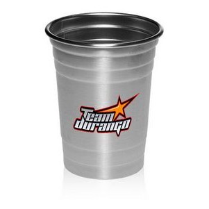16 Oz. Stainless Steel Beer Cups