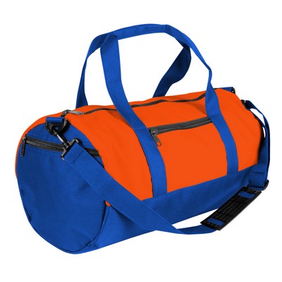 USA & Union Made 600 Denier Polyester Reinforced Roll Bag (26"x14")