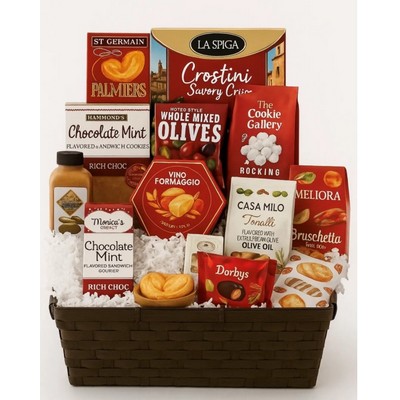 Gourmet Holiday Snack Basket