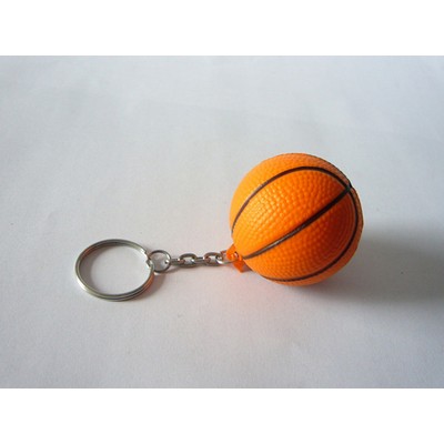 Basketball Keychain.
