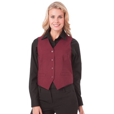 Ladies' Scotchgard™ Treated Twill Vest