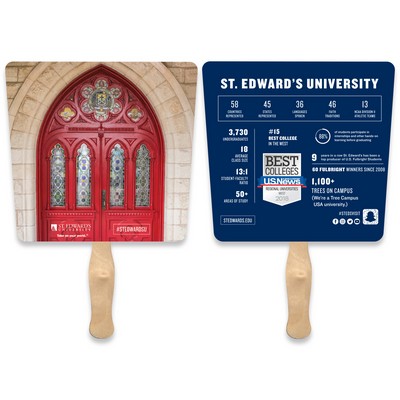 Tapered Sandwich Hand Fan