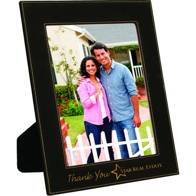 Black Leatherette Frame (8" x 10")