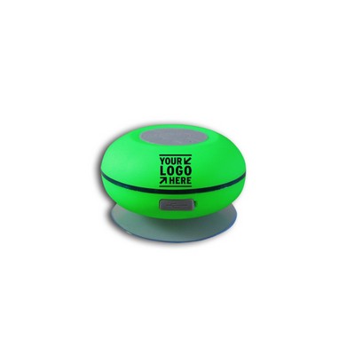 Waterproof Wireless Speaker w/LED Light