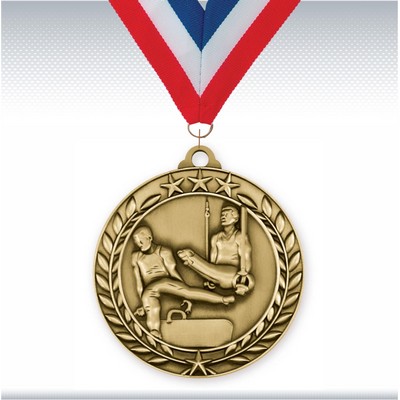 3D Sports & Academic Medal / Gymnastics Male