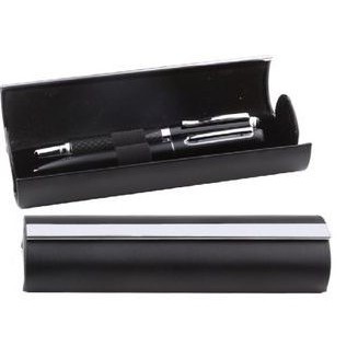 Double Leatherette Case w/Metal Trim