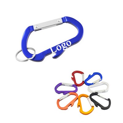 Multi-functional Carabiner w/Bottle Opener