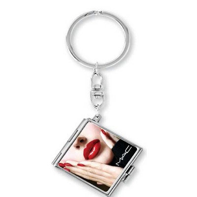Compact Key Tag Mirror