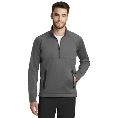 New Era Venue Fleece 1/4-Zip Pullover.