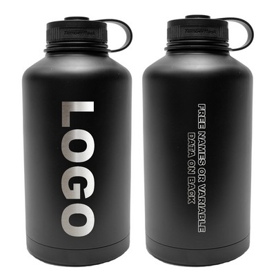 64 Oz. Temperflask Vacuum Insulated Stainless Steel Bottle