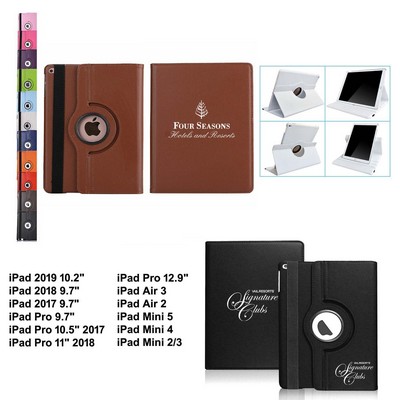 Leatherette Case compatible with iPad Mini 7 (A17 Pro) 2024, Mini 6 (2021)