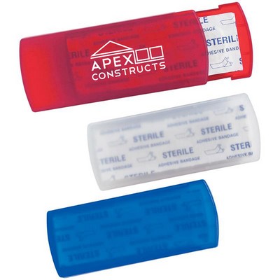 Bandages In Plastic Case