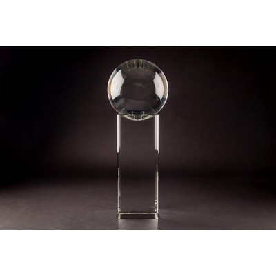 Rotating Ball Pedestal Imperial Tower (4 x 4 x 10")