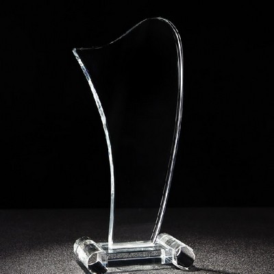 Crystal Trophy A19-166