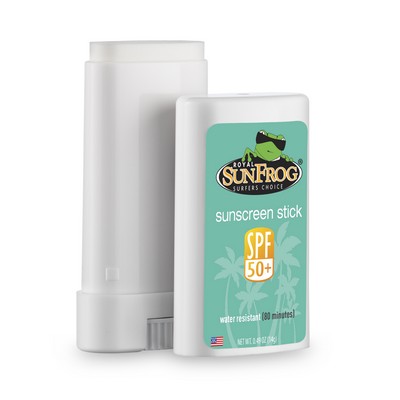 SPF 50+ All Natural Mineral Sunscreen Stick