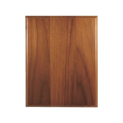 9" x 12" Step-Edge Genuine Walnut Plaque