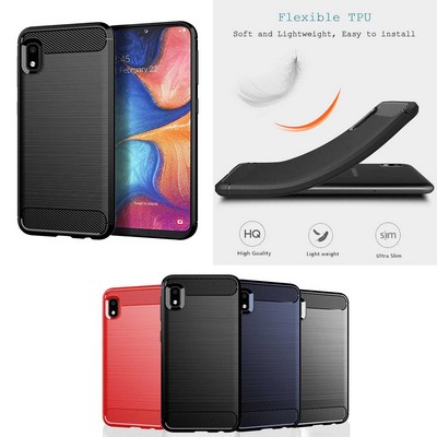 Kidder TPU Case compatible with Galaxy A10e/A25/S25/S24 + Screen Protector