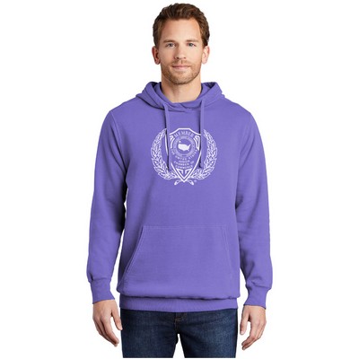 Port & Company Beach Wash Garment-Dyed Pullover Hooded Sweatshirt