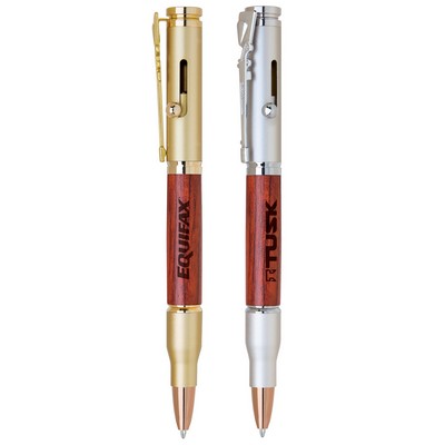 Bullet-III Wooden Bolt Action Pen