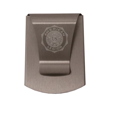 Smart Money Clip - Brushed Stainless