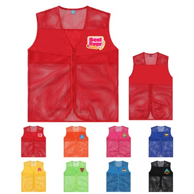 Volunteer Activity Work Mesh Vest