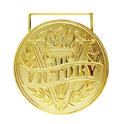 Medals of Distinction (2 1/2" w/ Rectangle Loop)