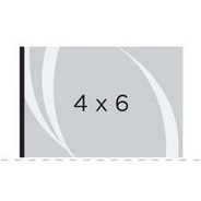 Custom Horizontal 4' x 6' Flag (2 Side)