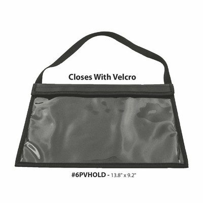 Tag Bag Plate Holder (Velcro)