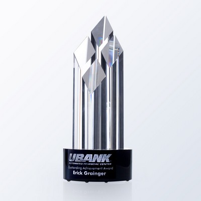 Large Executive Diamond Crystal Award