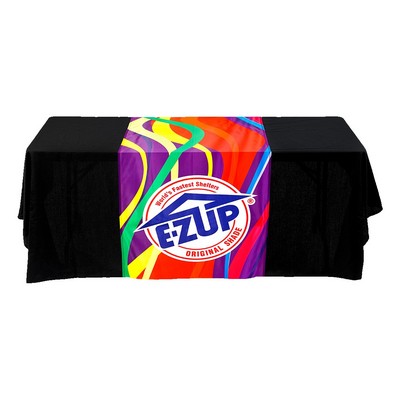 Table Runner w/Custom Image (32" x 90")