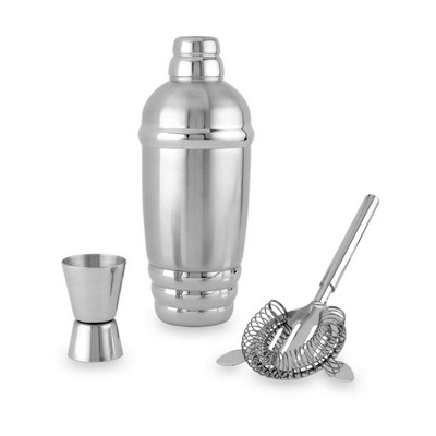 Lenox® Tuscany Classic Metal Shaker W/Strainer & Jig