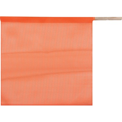 Mesh Flag, 30" Dowel