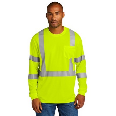 CornerStone ANSI 107 Class 3 Mesh Long Sleeve Tee.
