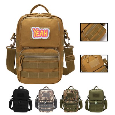 Tactical Sling Outdoor Camouflage Molle Backpack