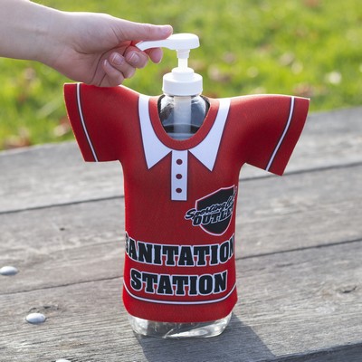 2 Liter Sanitizer Cover: 2 liter Jersey: 2 liter Jersey