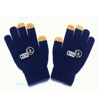 Warm Touch Gloves For Smart phones