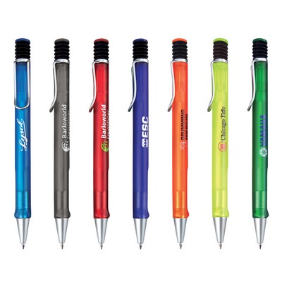Plantagenet-305 Retractable Translucent Pens