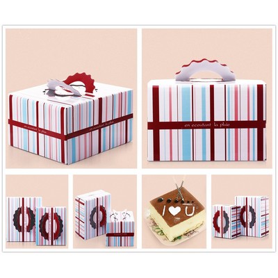 Disposable Cake Box