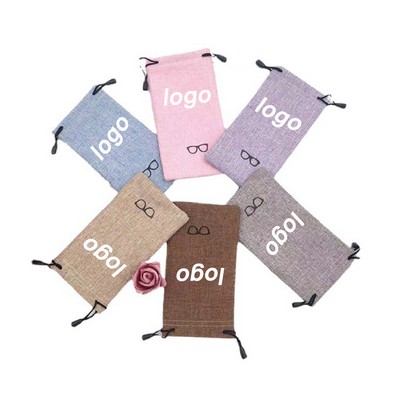 Portable Soft Eyewear Bag