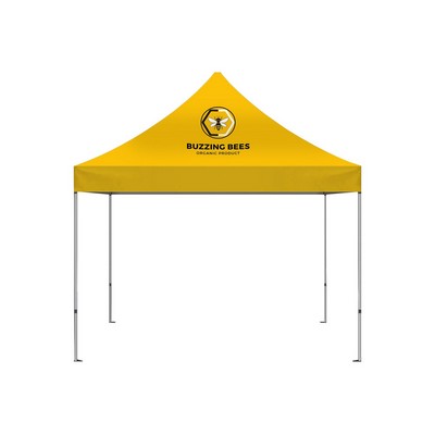 Steel Custom Canopy Tent with Topper (10 Ft) - durable and customizable