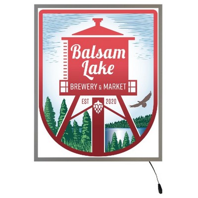 Ultra-thin Rectangle LED Sign