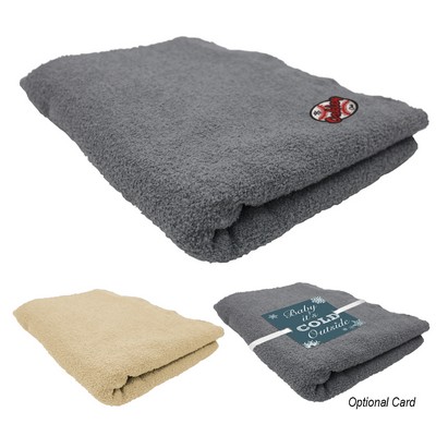 Sweet Dreams Plush Blanket